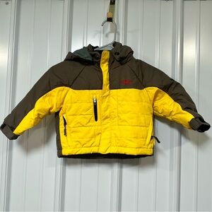 Marker Toddler Boys 2 Winter Ski Puffer Coat Detachable Hood Warm